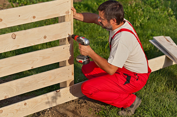 installation clôtures à St-Hyacinthe